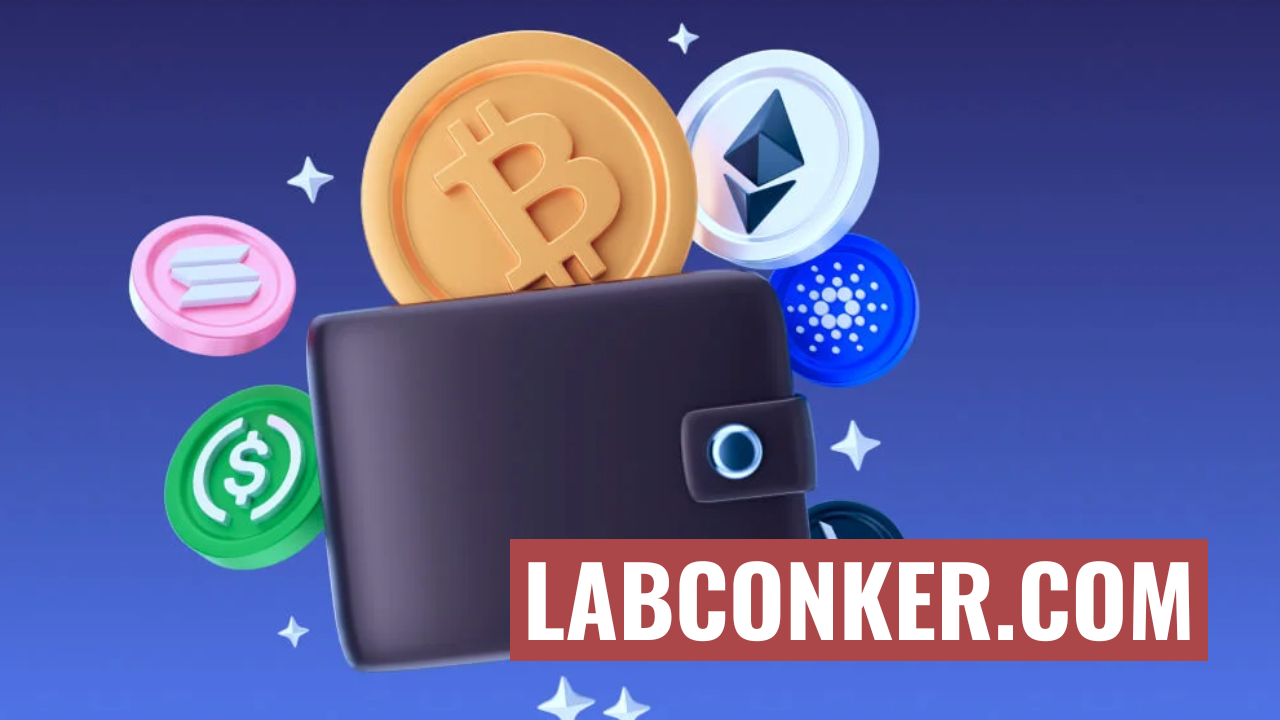 Representación de una Wallet o Billetera digital de criptomonedas